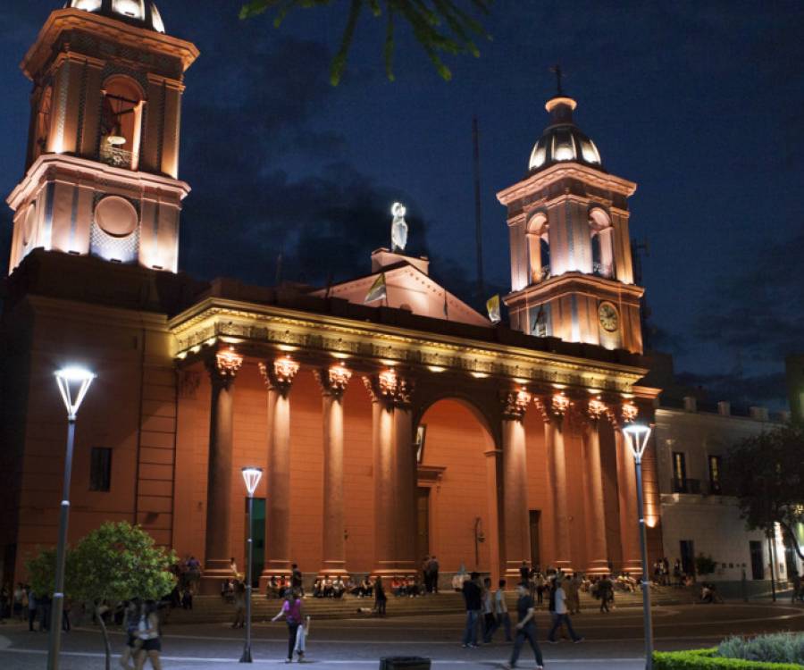 Se inician las visitas de la Virgen del Valle preparando las festividades de diciembre