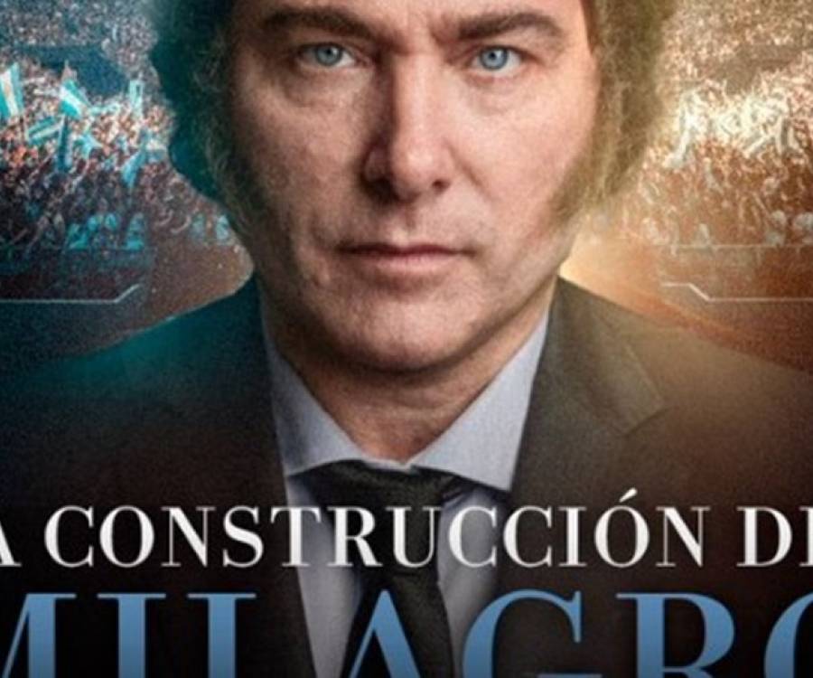 Mega Show de Milei, presenta su nuevo libro 