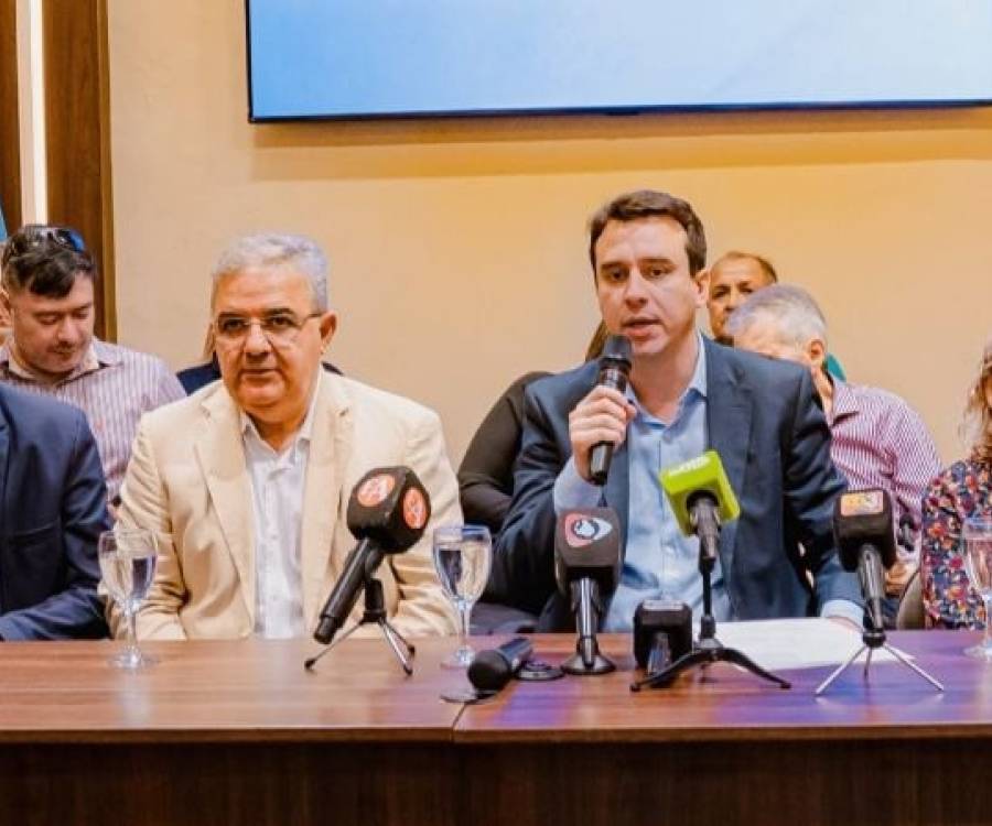 Jalil: “Con Fernando y Claudia queremos llevar al Congreso la defensa de la educación y salud pública”