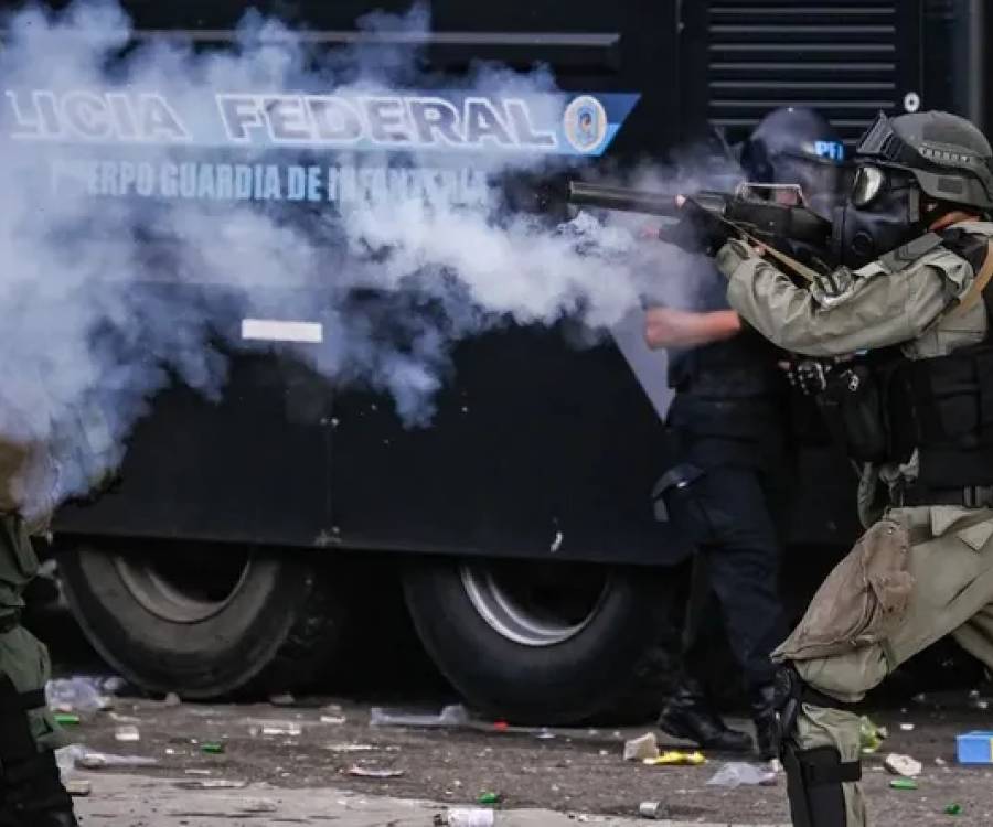 Procesaron al gendarme que hirió de gravedad al fotógrafo Pablo Grillo