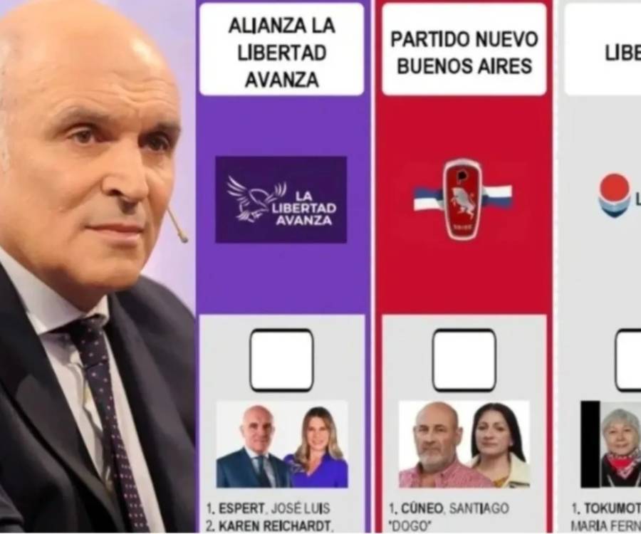 El fiscal federal rechazó reimprimir boletas tras la renuncia de Espert en Buenos Aires
