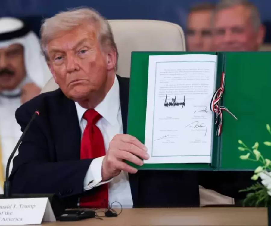 Trump encabezó en Egipto la firma entre Israel y Hamas