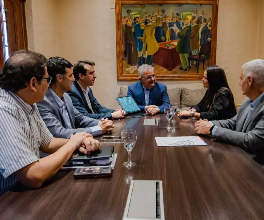 ECOGAS proyecta nuevas obras para extender el gas natural en Catamarca
