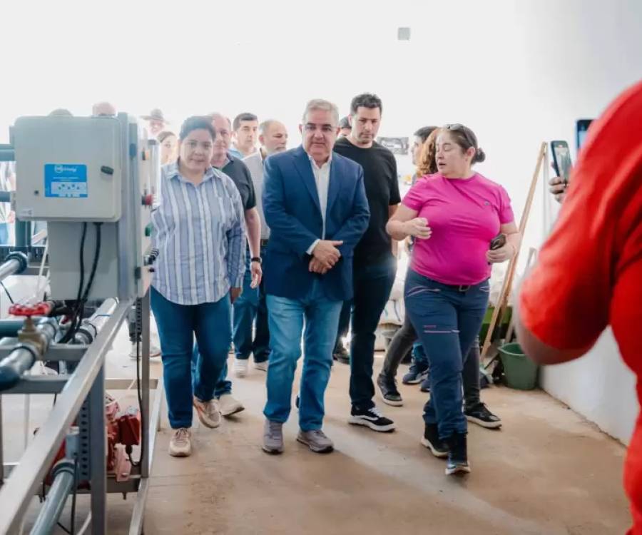 Telaritos: avanza la planta de ósmosis inversa que mejorará el acceso al agua potable en Capayán