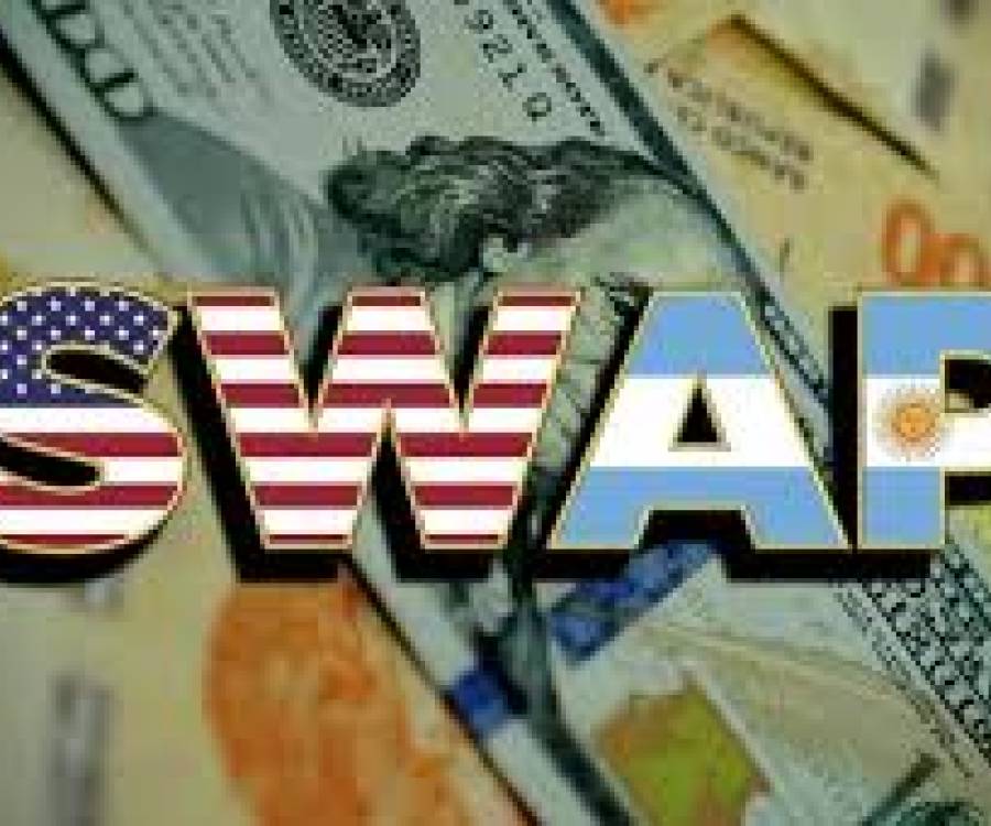 Cuál es el modelo que siguen Argentina y EEUU para diseñar el swap por USD 20.000 millones