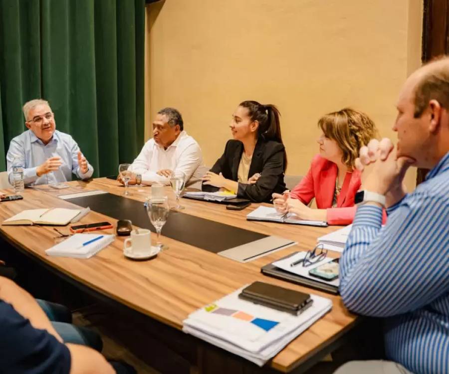 Avanza el proyecto para extender el sistema eléctrico provincial a toda la Puna catamarqueña