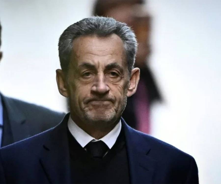 Nicolás Sarkozy ingresó a la prisión de La Santé