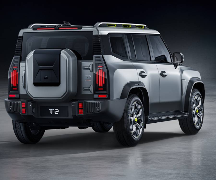 Lanzan otro SUV chino para competir con los 4x4 más extremos