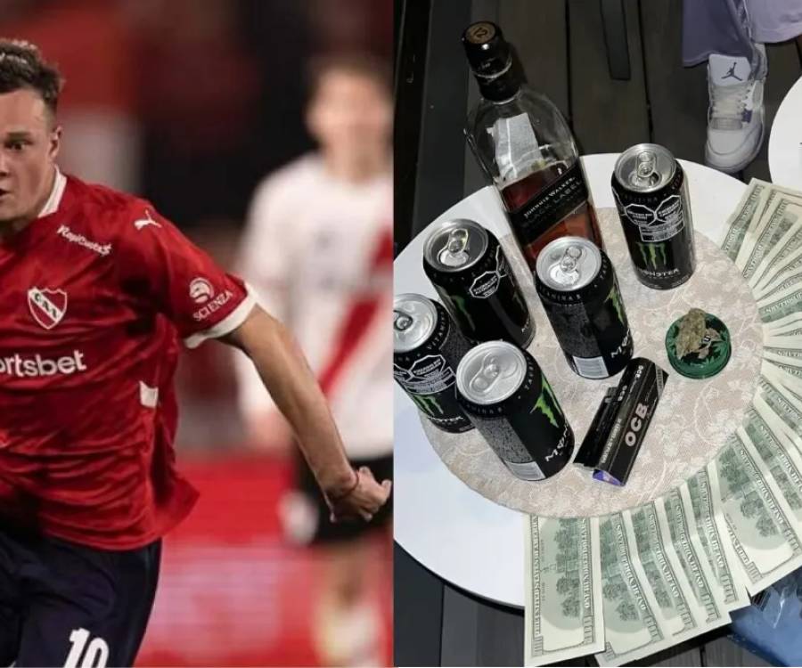 Alcohol, drogas y pedido de disculpas: las polémicas imágenes que desataron la polémica en Independiente