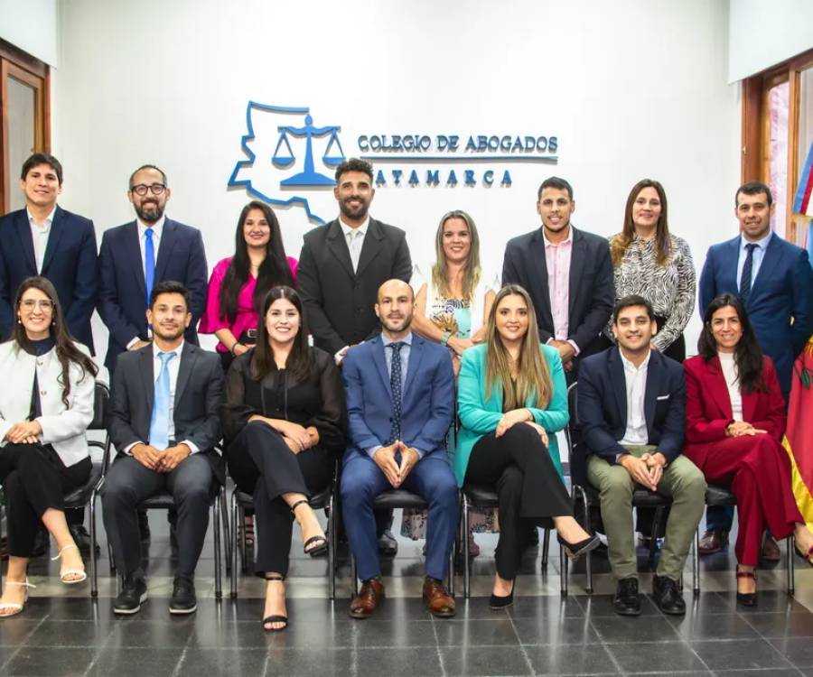 Abogados con nuevas autoridades