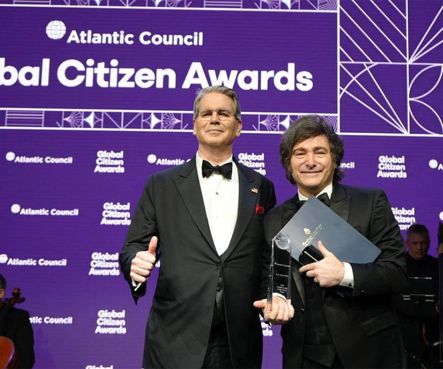 El contundente respaldo de Scott Bessent a Javier Milei: 