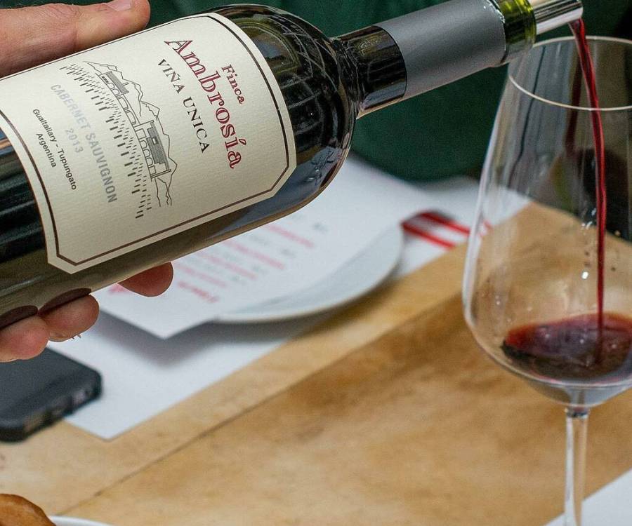 VINOS & Mas: Finca Ambrosia Viña Unica Cabernet Franc