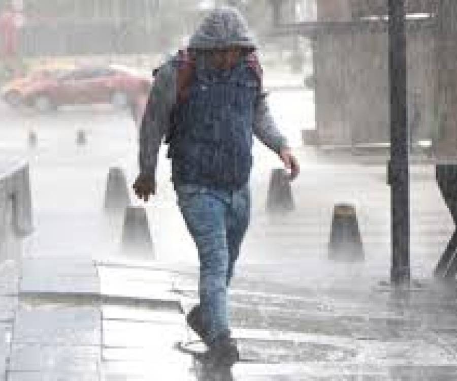 LLUVIA Y MUCHO FRIO !