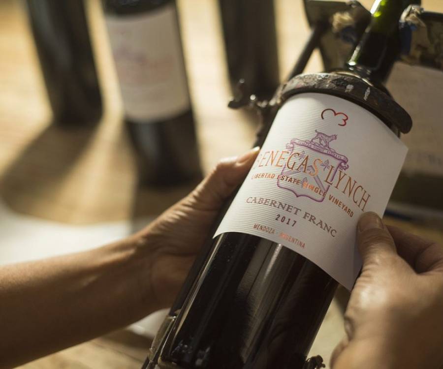 Vinos & Mas: Los vinos de Federico Benegas