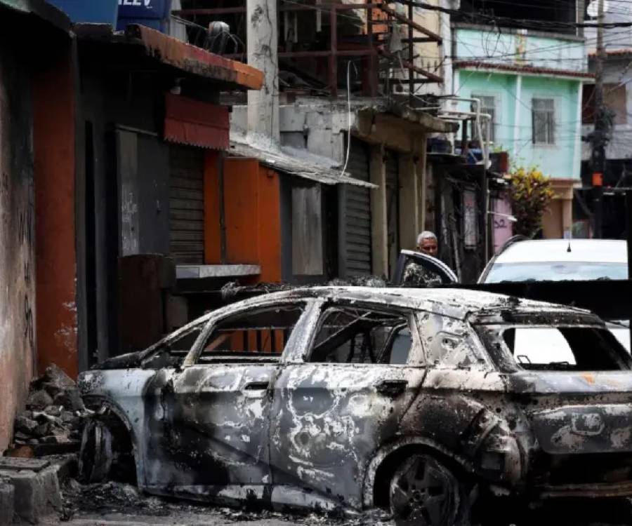 Río de Janeiro: más de 60 muertos en la mayor operación contra el narcotráfico de la historia de Brasil