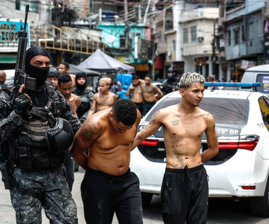 Brasil: Cómo fue y qué dejó el sangriento operativo policial en Río6