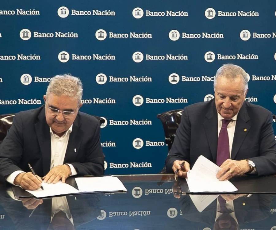 Catamarca renovó su acuerdo con el Banco Nación para que siga como agente financiero