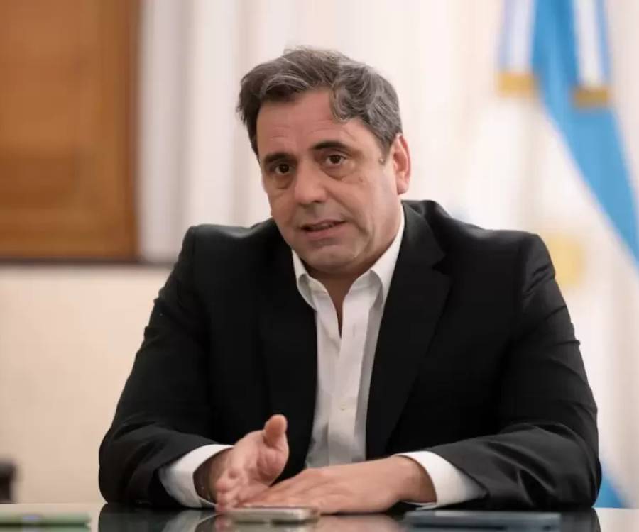 Tras la salida de Francos, Lisandro Catalán también renunció al Ministerio del Interior