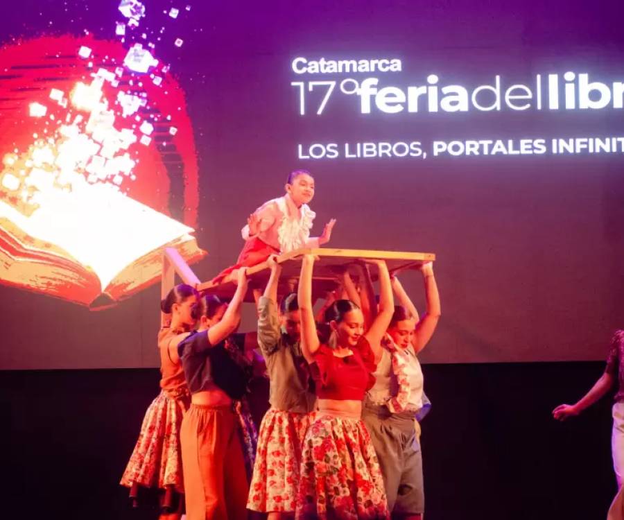 Catamarca inauguró su gran Feria del Libro 2025 con más de 120 actividades y 60 stands