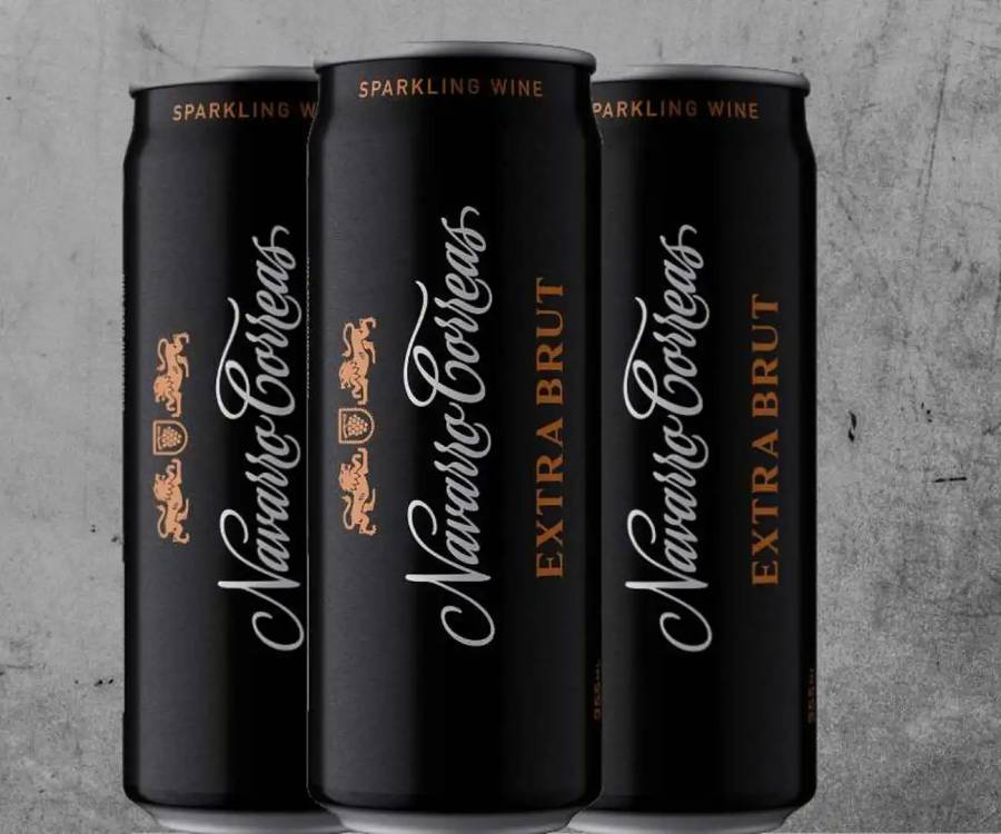 Novedad en el mercado: cuánto cuesta el vino espumante en lata que lanzó Navarro Correas