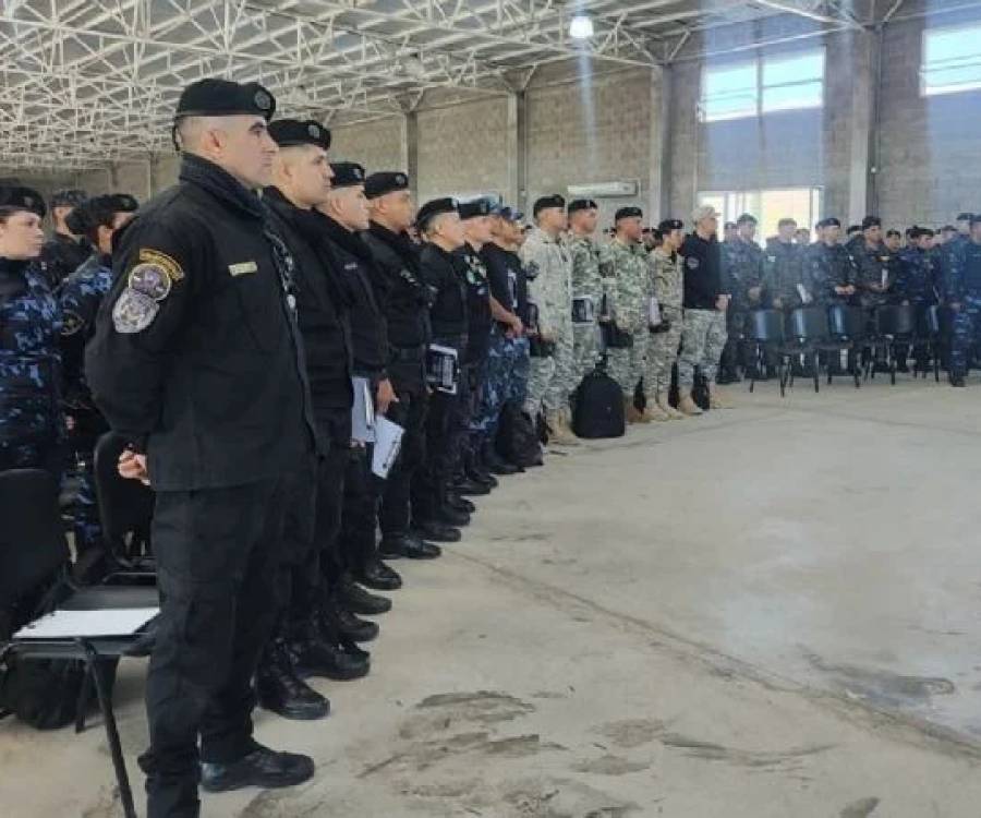 1° Congreso Nacional de Unidades de Intervención: “Demostramos que estamos a la altura”