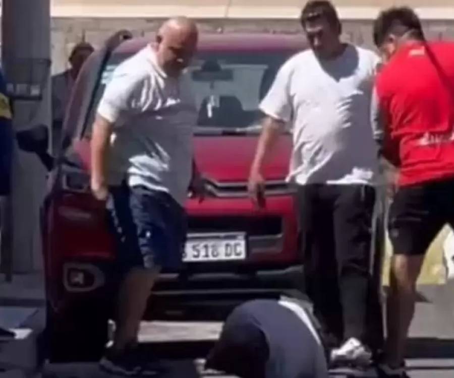 Envían a juicio a los taxistas que atacaron salvajemente a un chofer de Uber