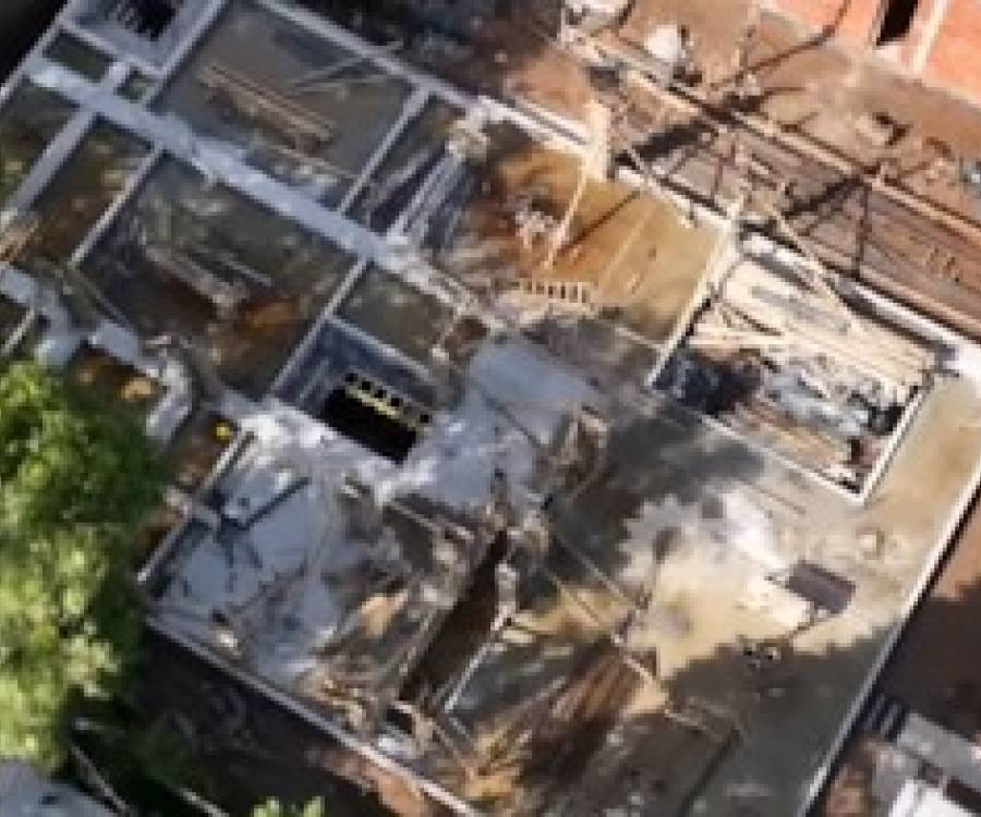 Tini Stoessel y Rodrigo De Paul: cómo es la mansión que están construyendo en San Isidro