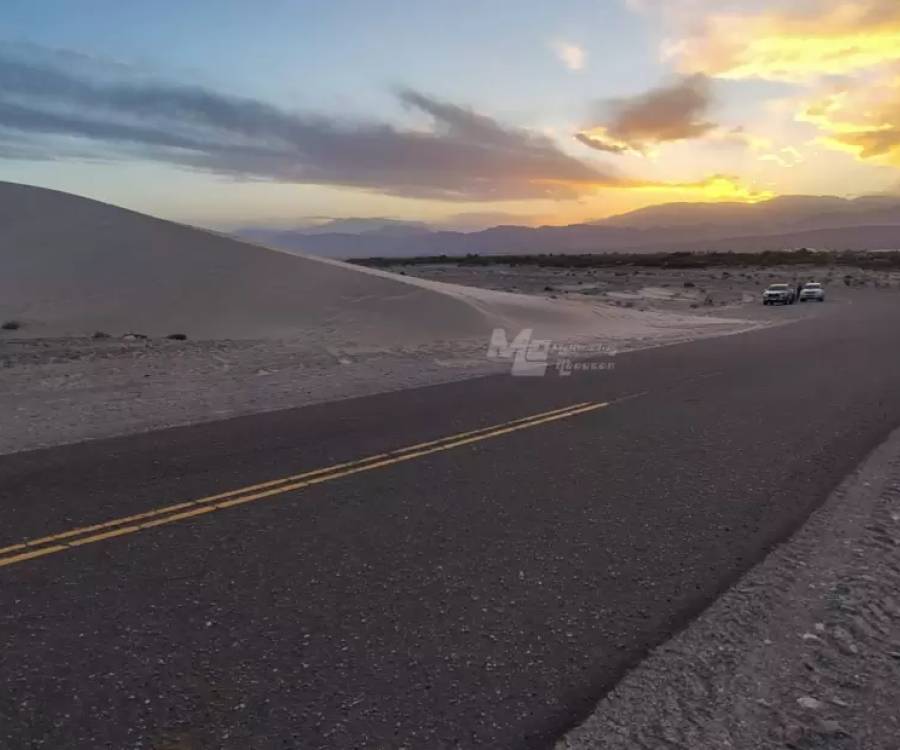 Alerta en Fiambalá: la duna 