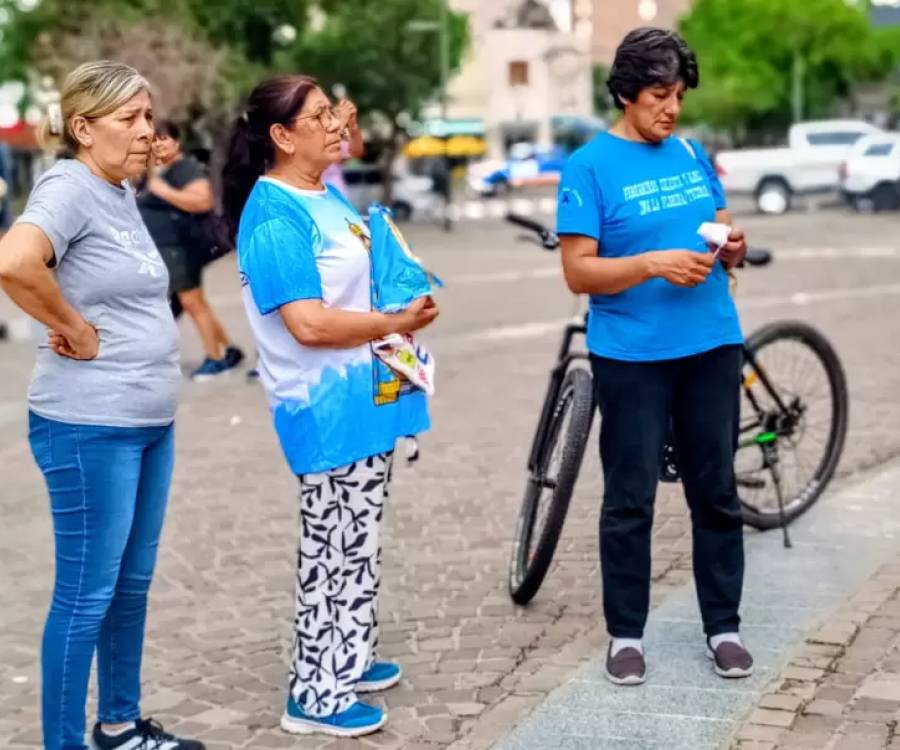 Los peregrinos comienzan a copar Catamarca en el inicio de las Fiestas de la Virgen del Valle