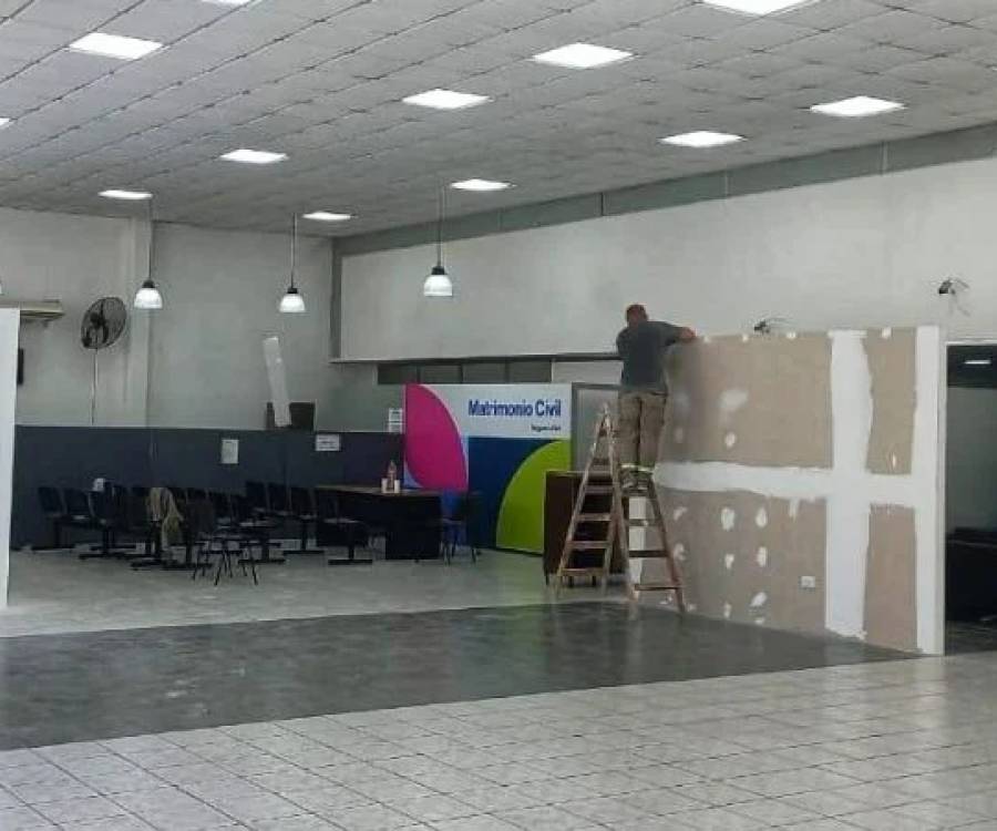 Intervención integral en edificios públicos