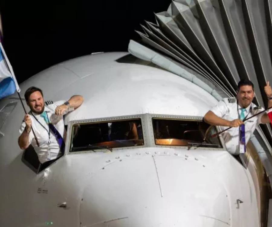 Arajet inauguró su nueva ruta directa Córdoba–Punta Cana (y acelera su expansión en Argentina)