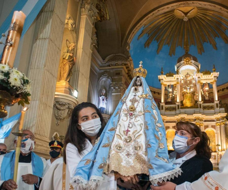 Catamarca vive el séptimo día de la Fiesta de la Virgen del Valle: programación completa para este viernes