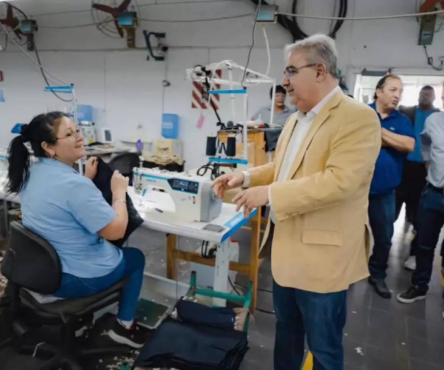 A pesar de la crisis textil, empresa radicada en Recreo reafirmó su apuesta por Catamarca