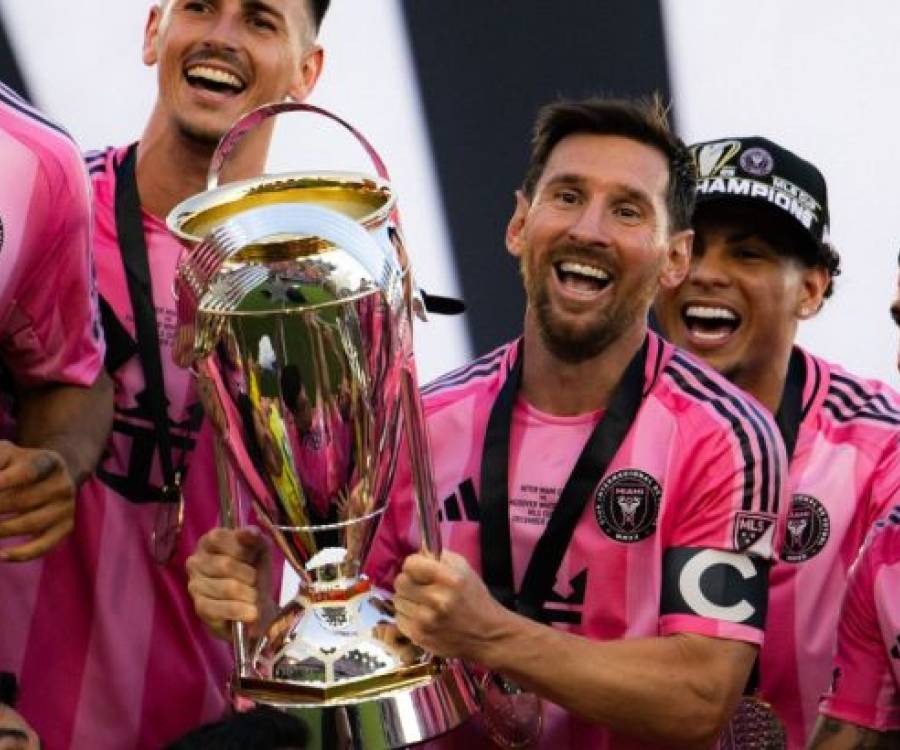 Messi amplía su leyenda: llegó a 47 títulos tras consagrarse campeón con Inter Miami