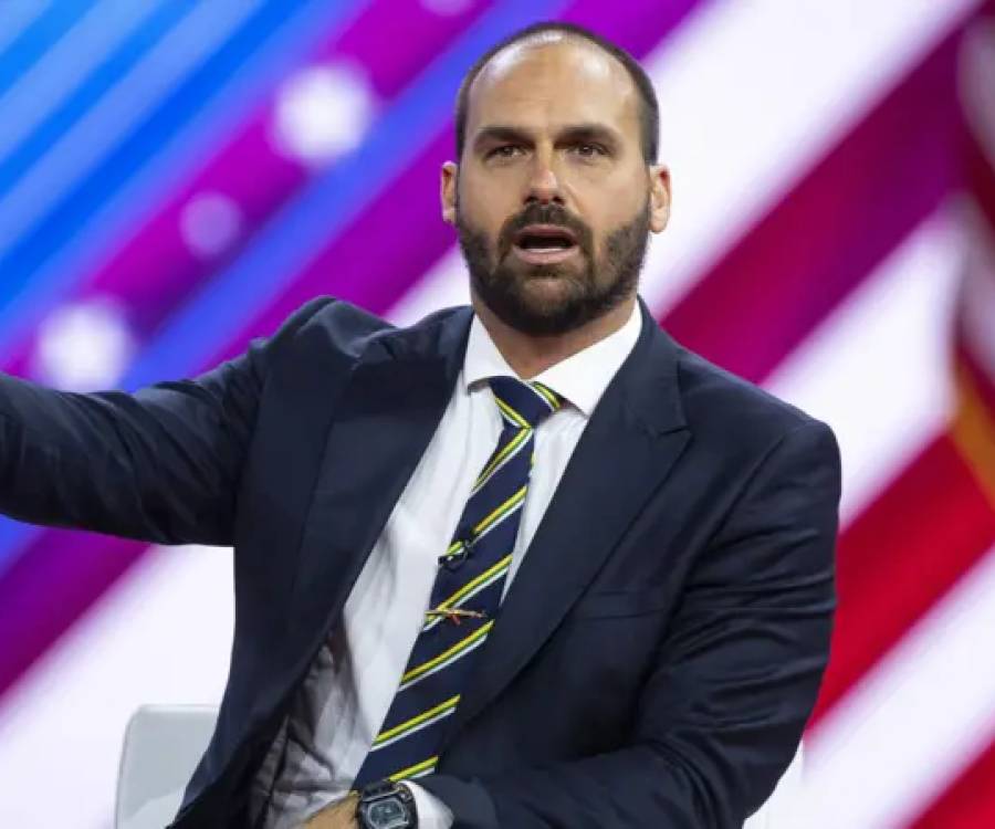 Bolsonaro Jr. será candidato presidencial 