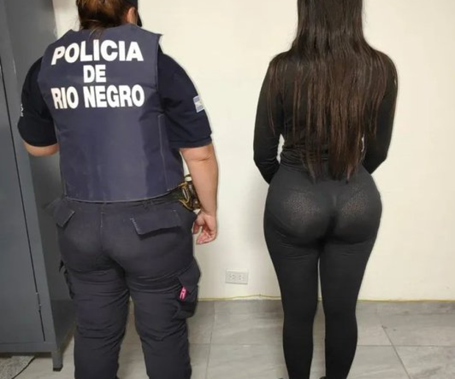 Era intensamente buscada por un robo en Buenos Aires y cayó en Río Negro tras varios días de investigación