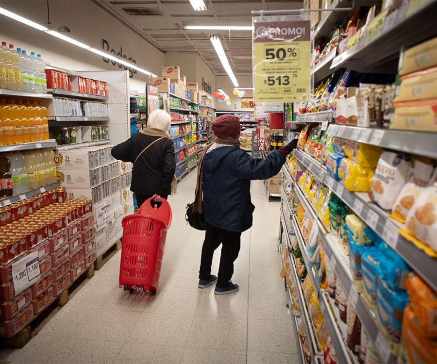 La inflación en alimentos volvió a acelerarse y quedó entre los rubros que más subieron en noviembre