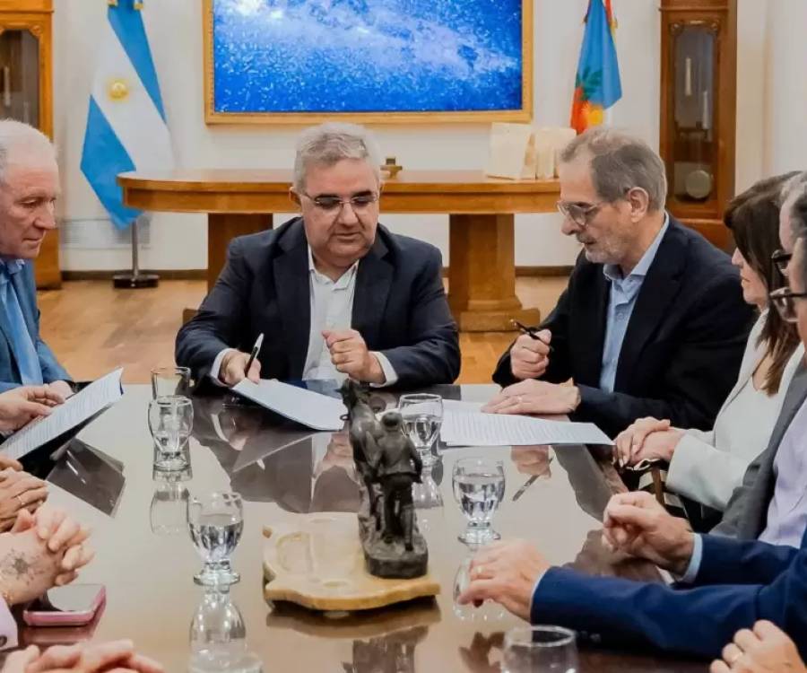 Nación firmó el traspaso de YMAD y Catamarca tendrá el control mayoritario
