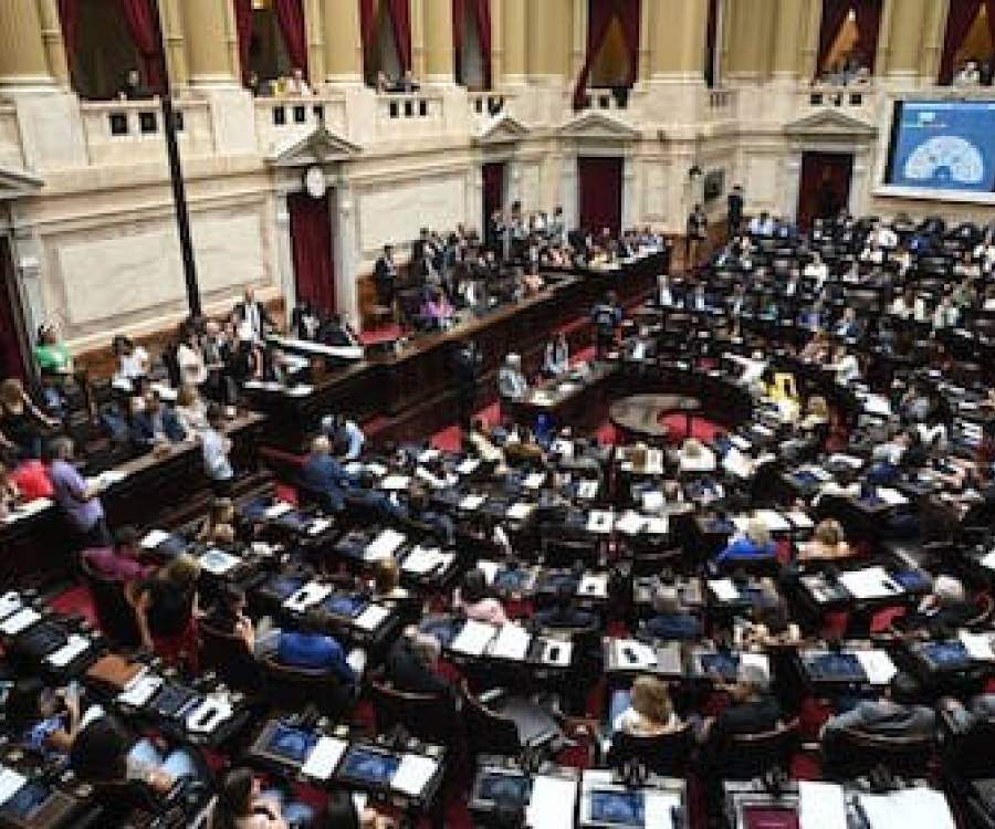 Diputados debate hoy el Presupuesto 2026 y el Gobierno apuesta a la media sanción