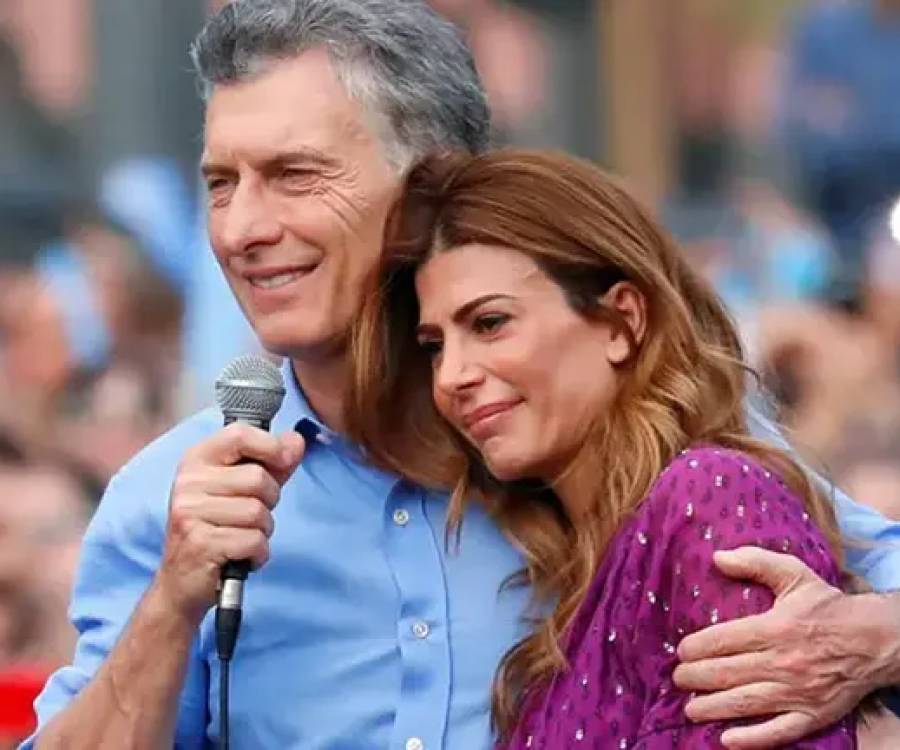 Mauricio Macri y Juliana Awada decidieron separarse