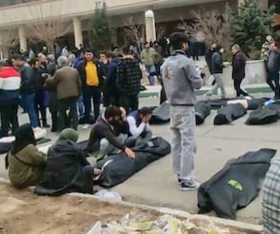 Organizaciones de derechos humanos denuncian al menos 2.000 muertos por las protestasen Irán