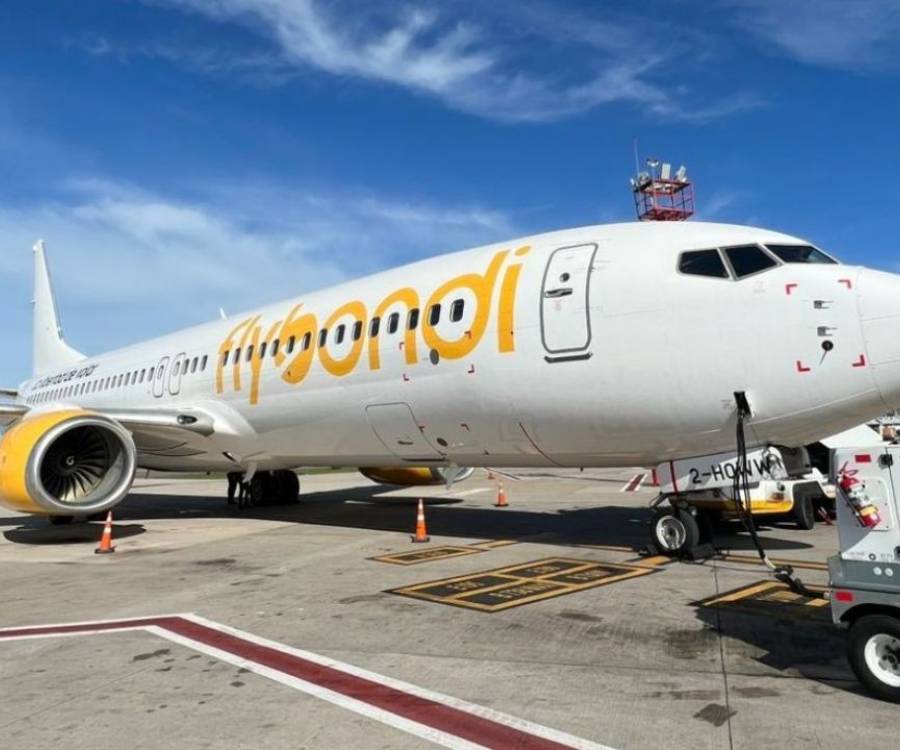 Sancionaron a Flybondi por cancelar cerca de 125 vuelos en plena temporada alta