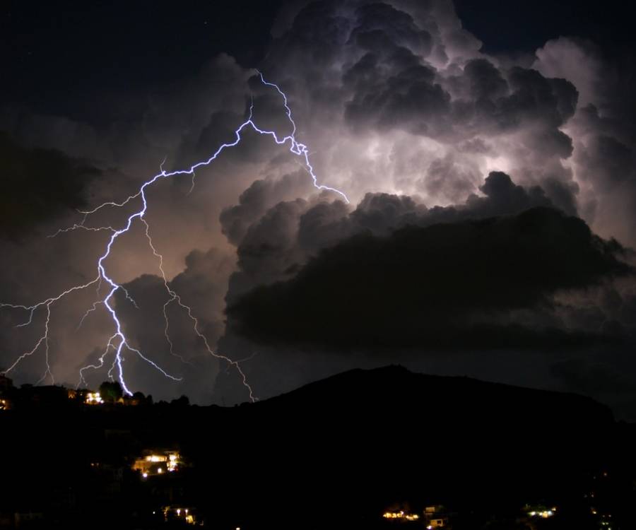 Alerta amarilla en Catamarca: se esperan tormentas fuertes y abundante caída de agua
