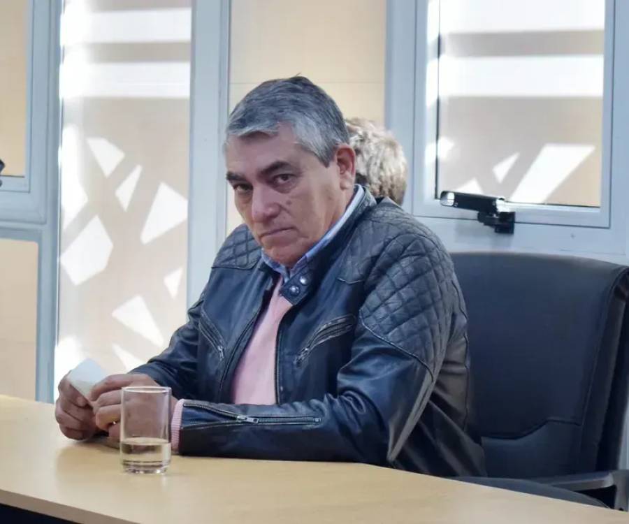 Elpidio Guaraz se entregó tras atrincherarse en su casa