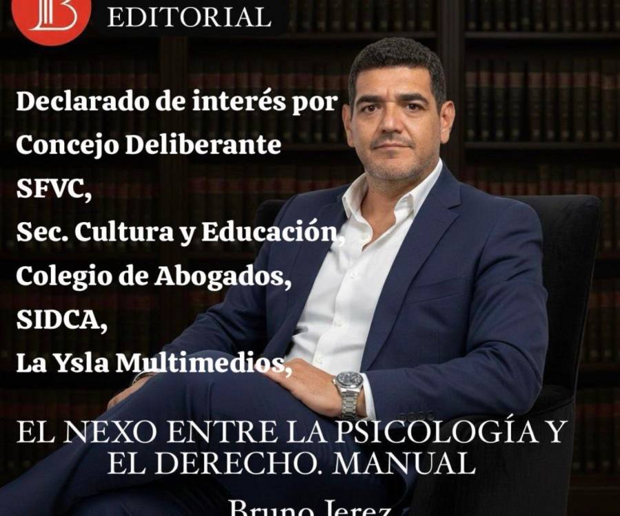 Herramientas para la Justicia: El manual del Dr. Jerez ya es Interés Municipal en la Capital