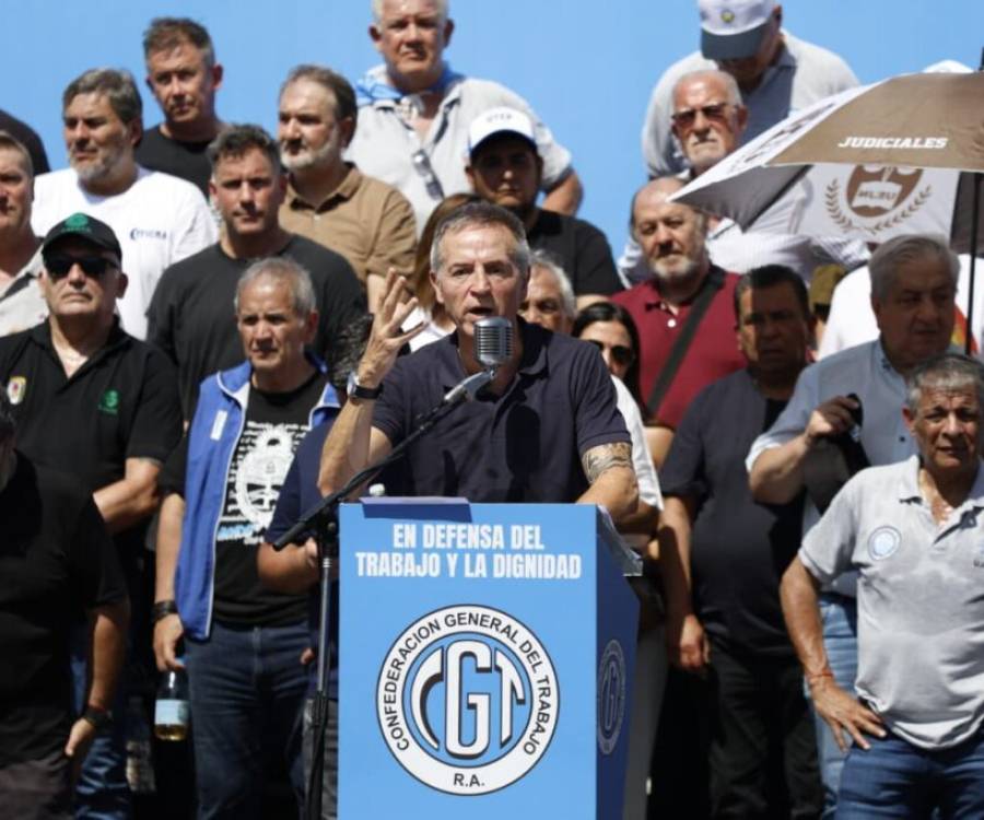 La CGT advierte que judicializará la reforma laboral mientras el Gobierno busca aprobarla sin cambios