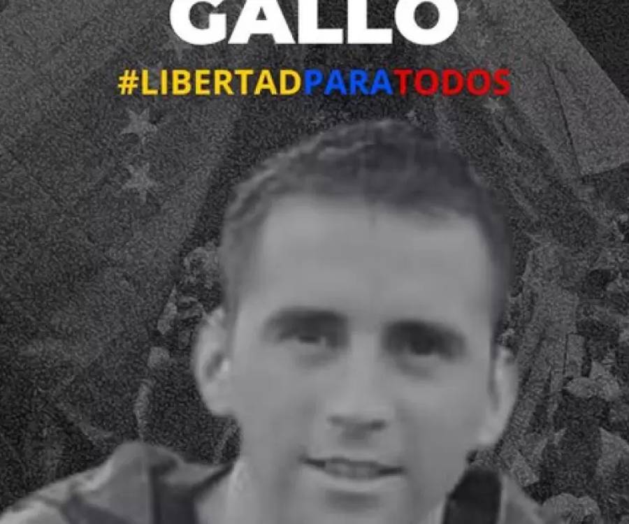 El desesperado reclamo de la esposa de Nahuel Gallo tras la confirmación de la Ley de Amnistía