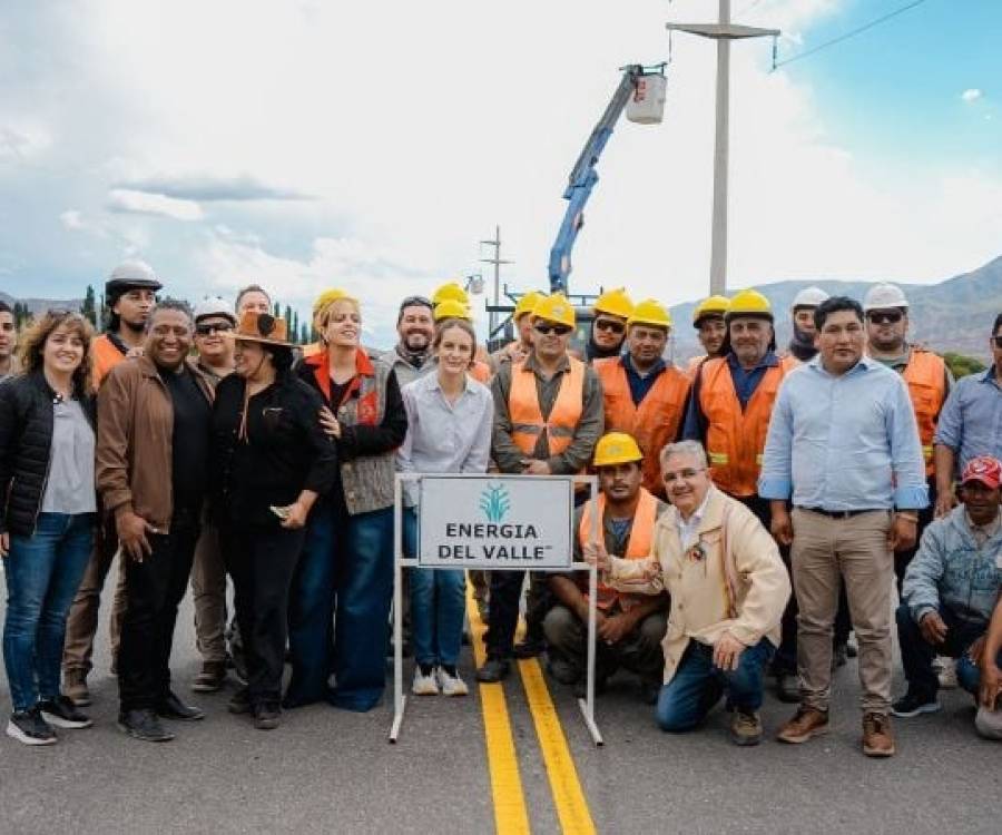 Gobierno provincial consolida la interconexion energetica del oeste catamarqueño