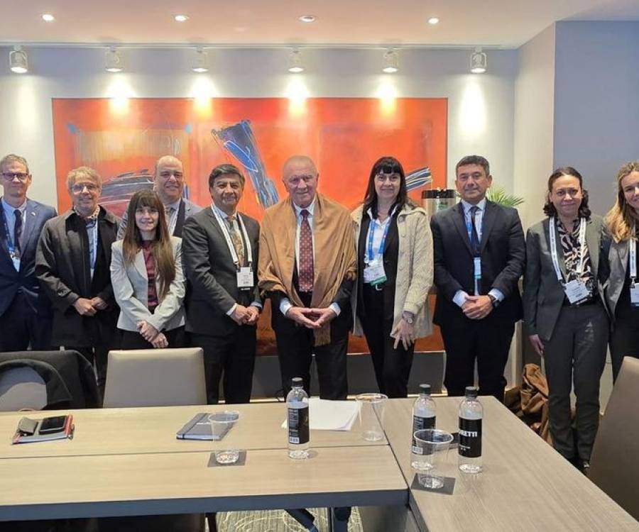 Convención minera internacional: El Vicegobernador viajó a Toronto