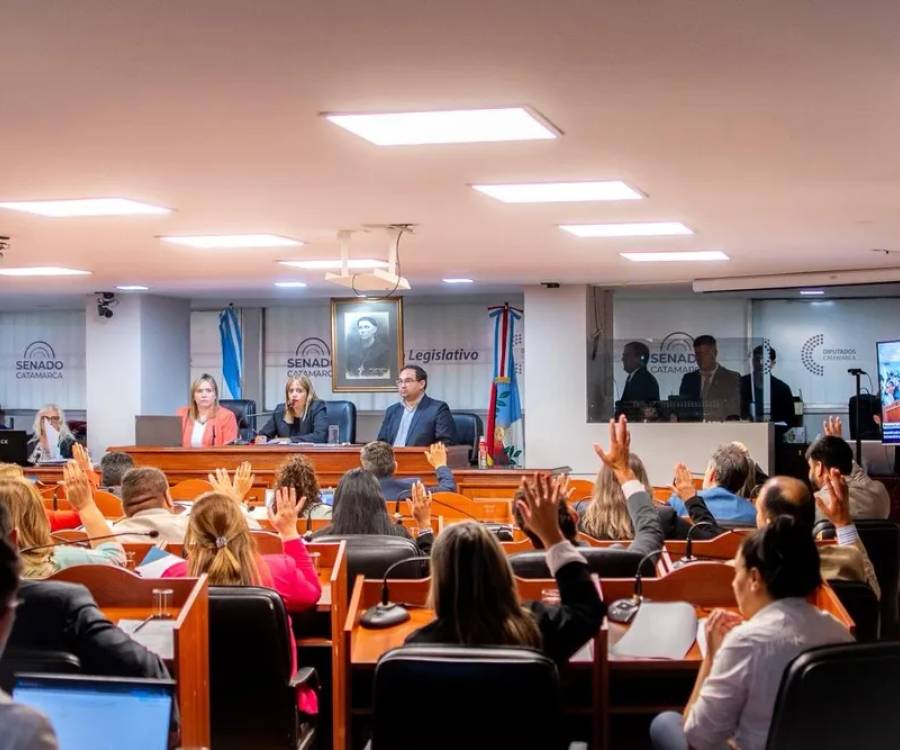 Con fuerte consenso político, Diputados avanzó en la modernización de la Justicia